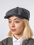 Кепка FREDRIKSON арт. 3109-623/70 (серый)